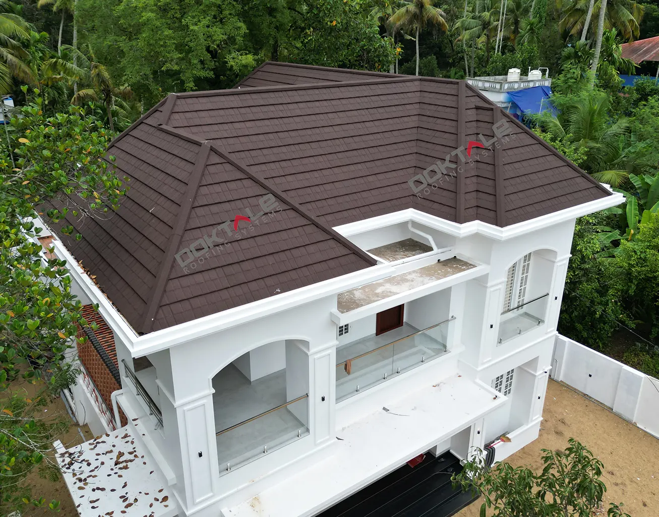 DOKTALE stone coated roofing