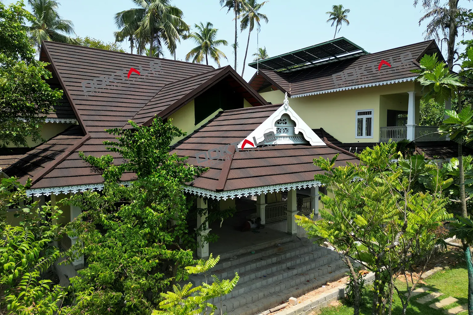 Stone-coated roofing solutions in Tamil Nadu